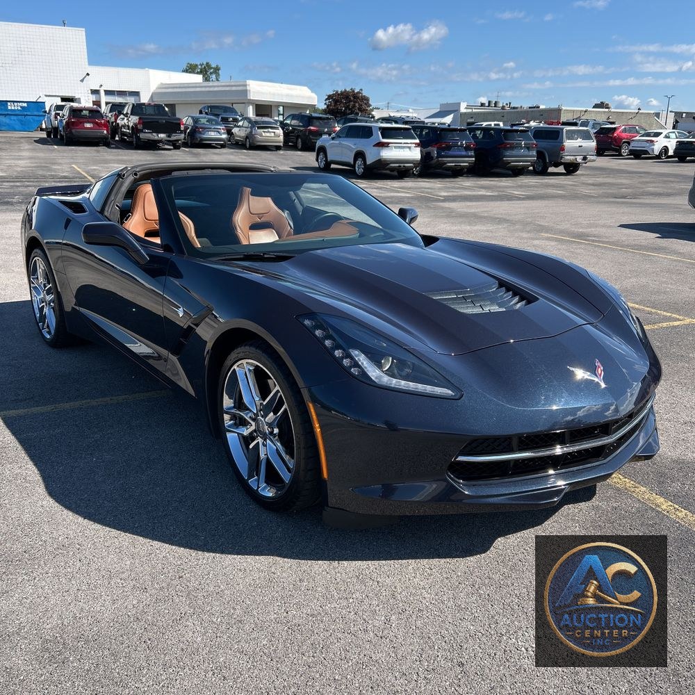 2015 Chevrolet Corvette Stingray Z51