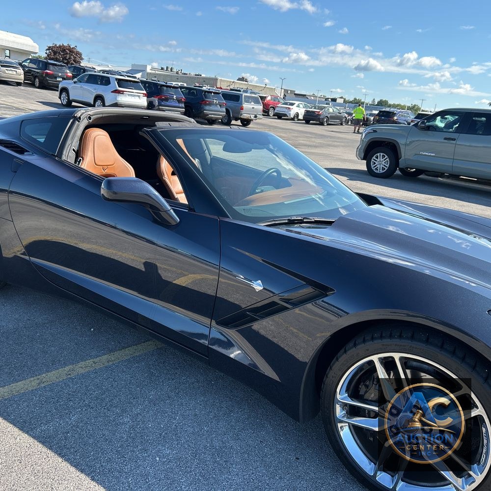 2015 Chevrolet Corvette Stingray Z51