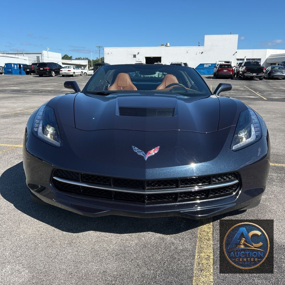 2015 Chevrolet Corvette Stingray Z51