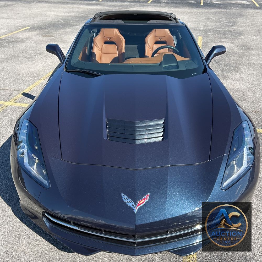 2015 Chevrolet Corvette Stingray Z51