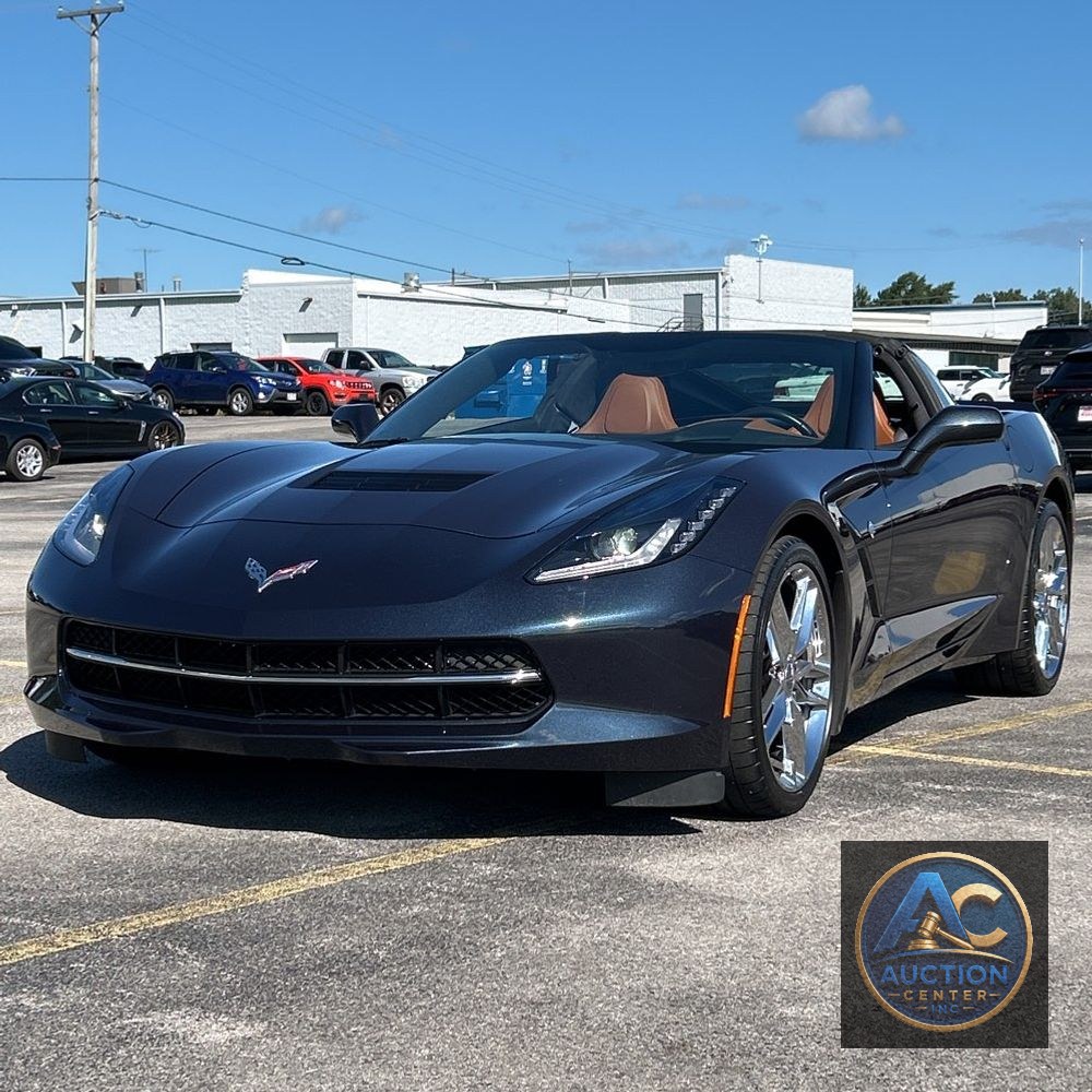 2015 Chevrolet Corvette Stingray Z51