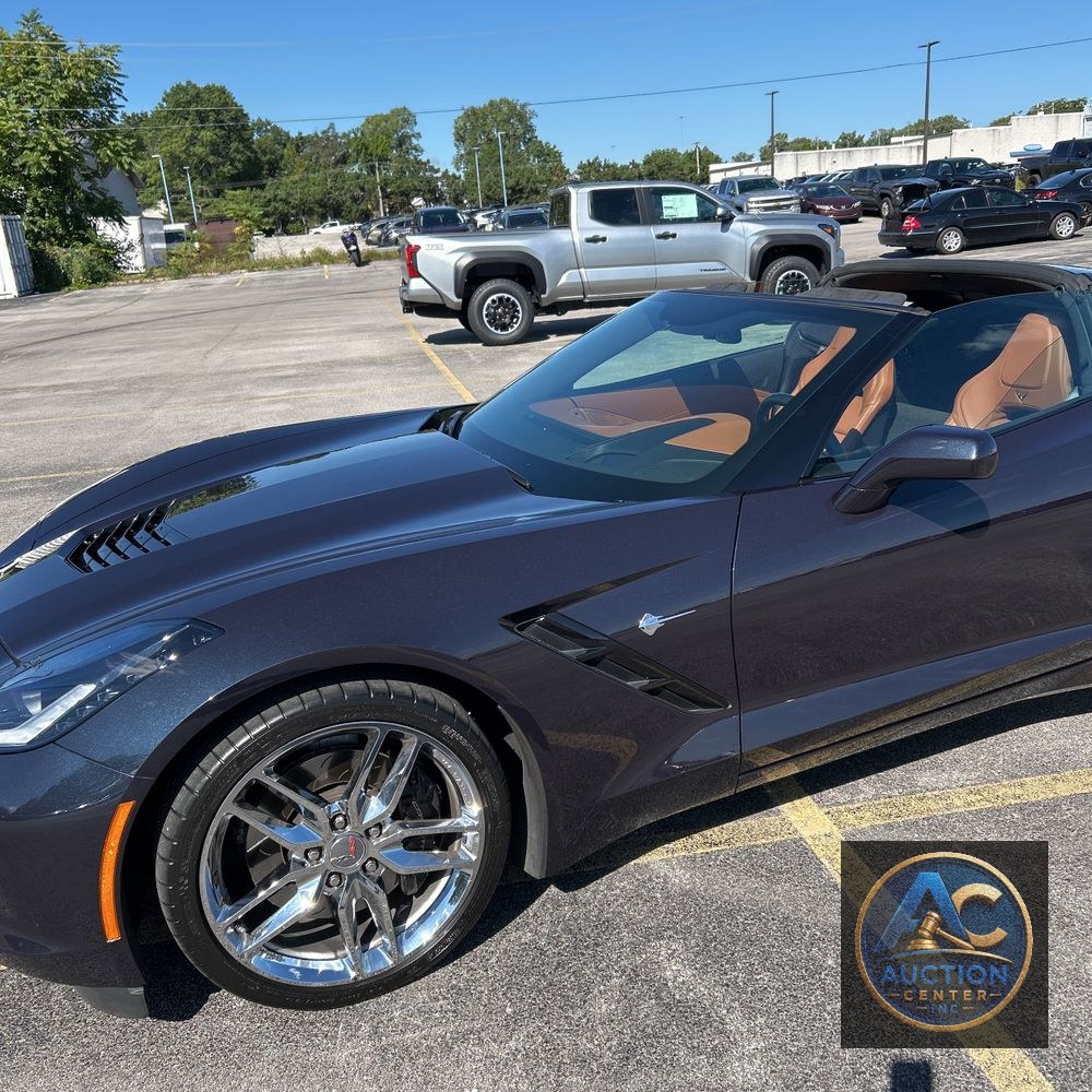 2015 Chevrolet Corvette Stingray Z51