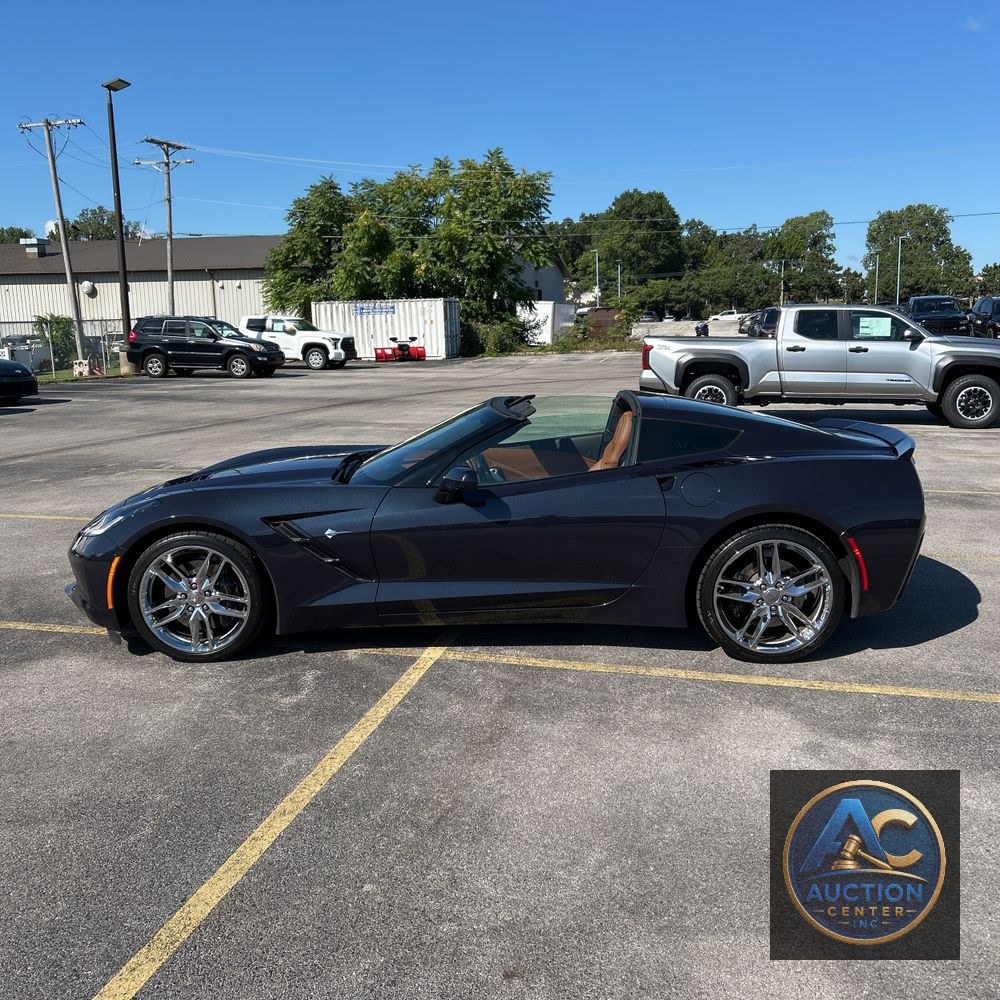 2015 Chevrolet Corvette Stingray Z51