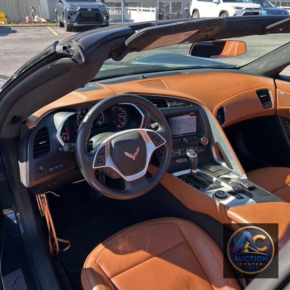 2015 Chevrolet Corvette Stingray Z51