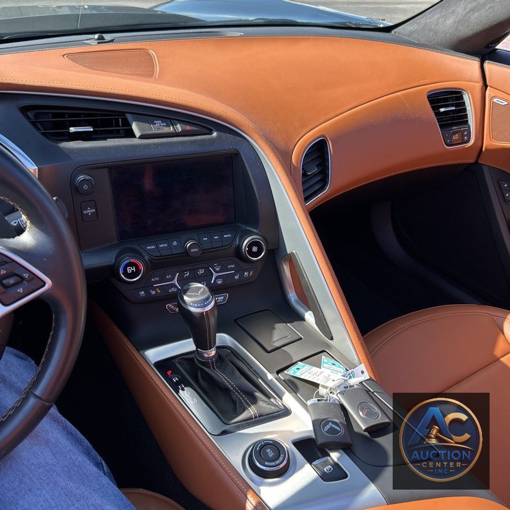 2015 Chevrolet Corvette Stingray Z51
