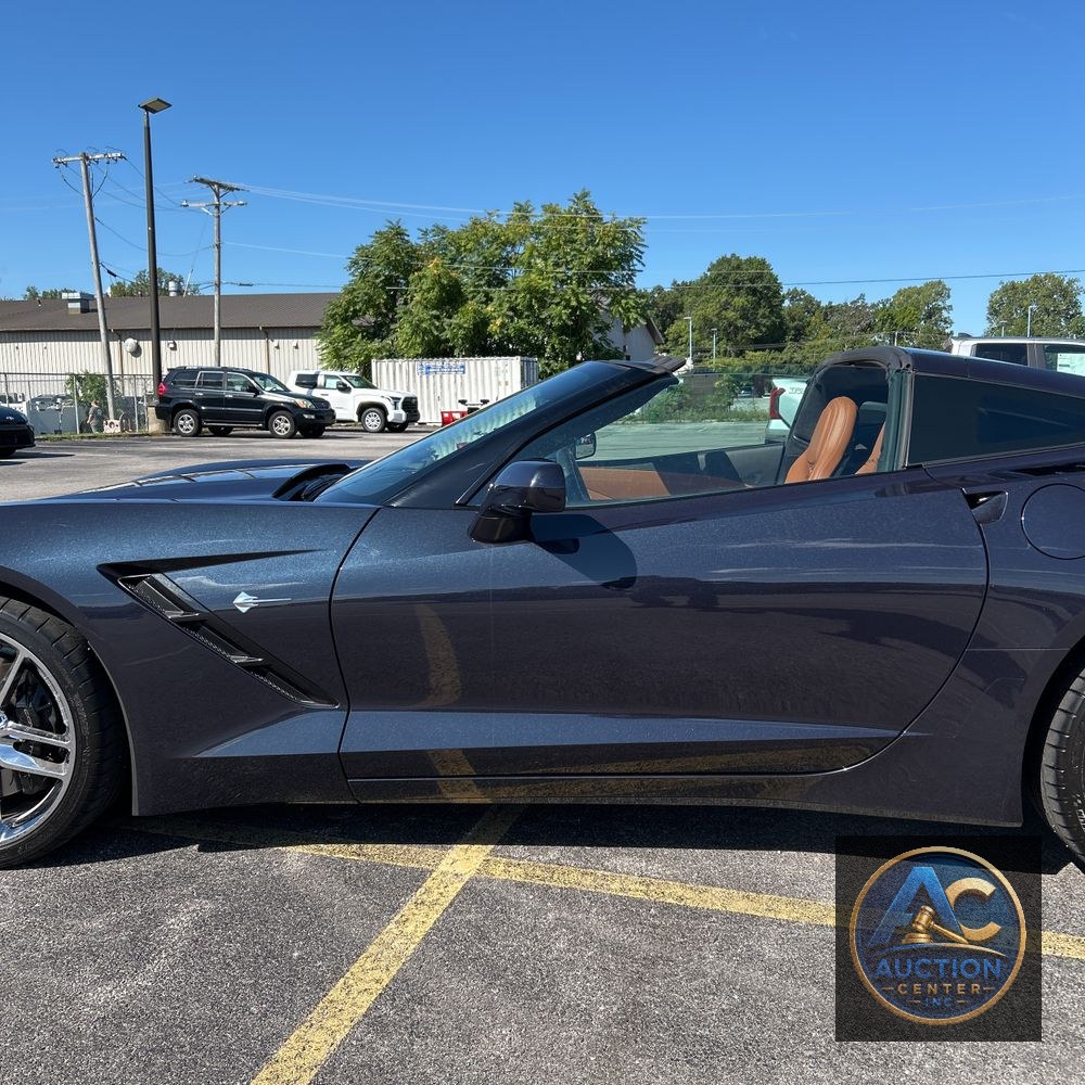 2015 Chevrolet Corvette Stingray Z51