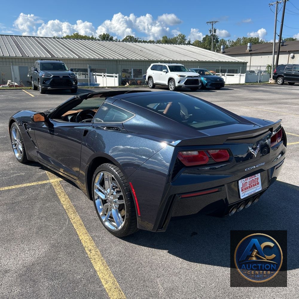 2015 Chevrolet Corvette Stingray Z51