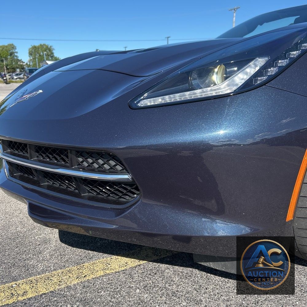 2015 Chevrolet Corvette Stingray Z51