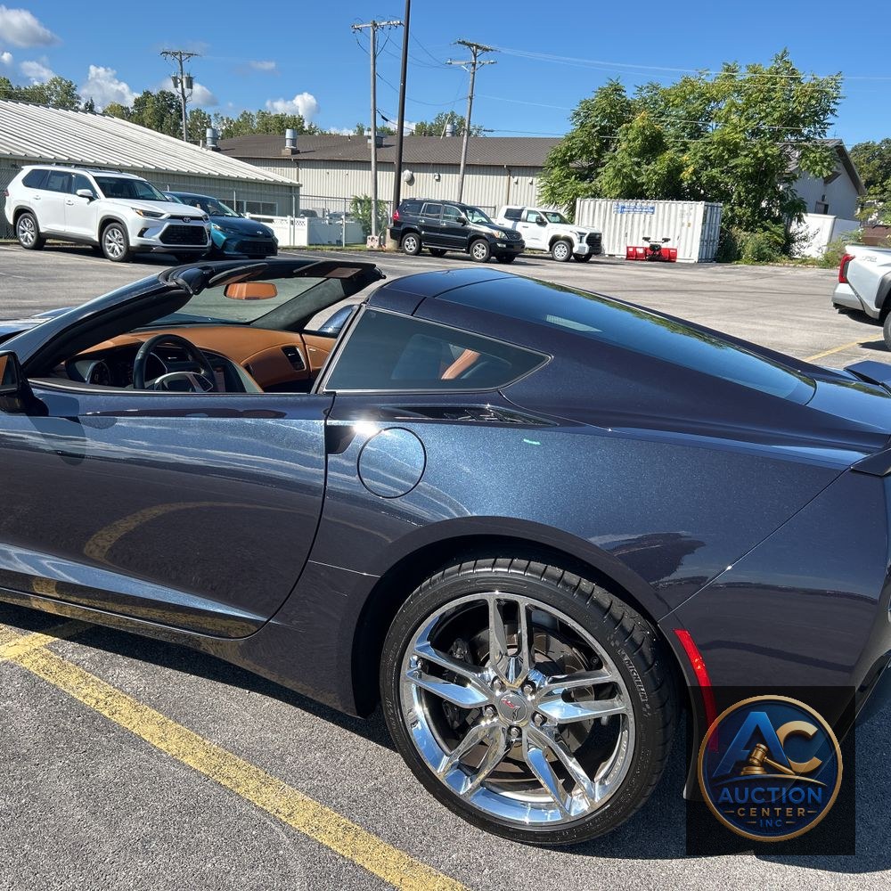 2015 Chevrolet Corvette Stingray Z51
