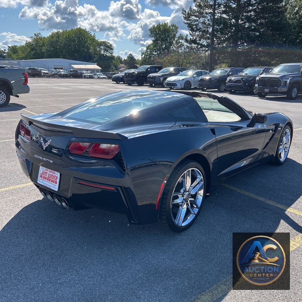2015 Chevrolet Corvette Stingray Z51