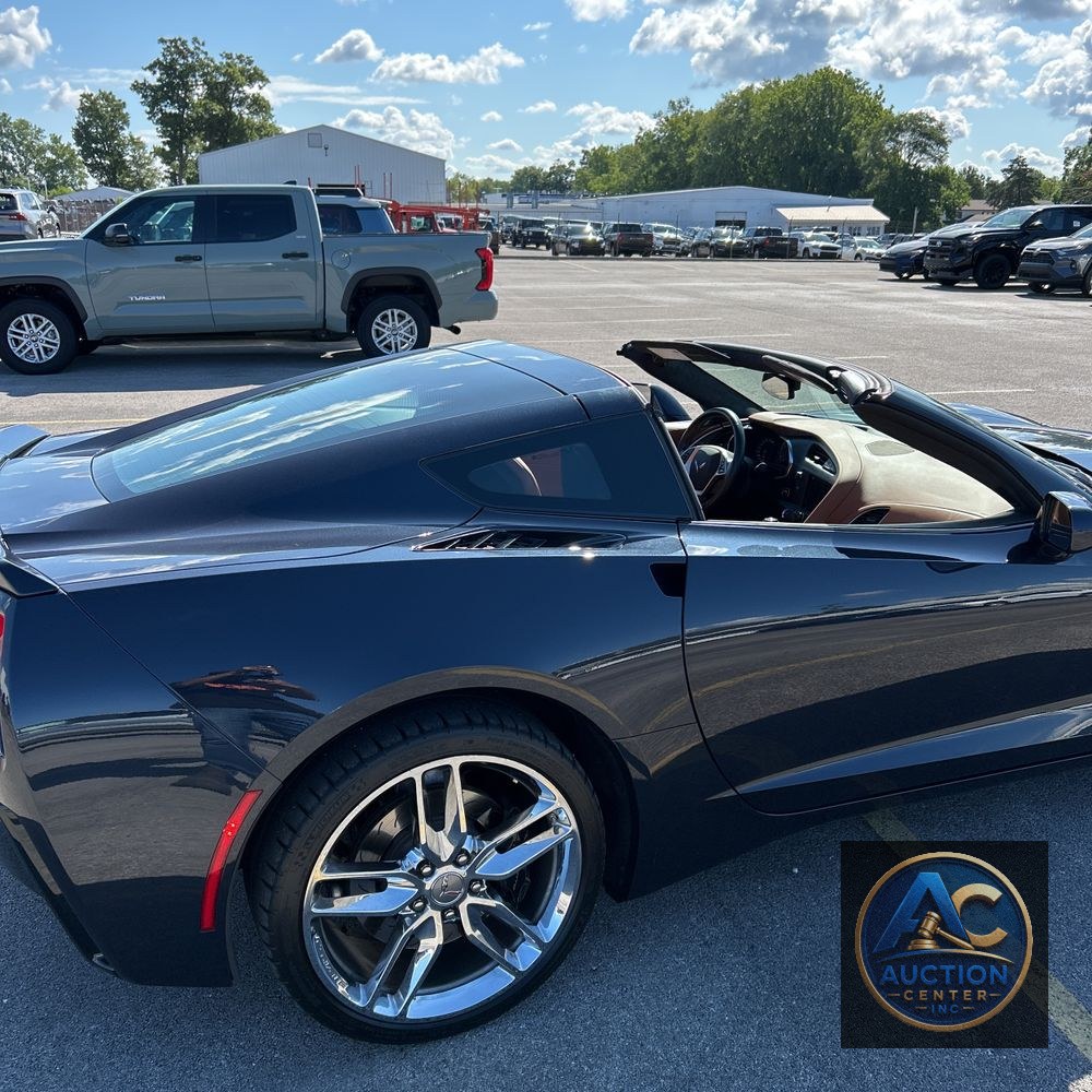 2015 Chevrolet Corvette Stingray Z51