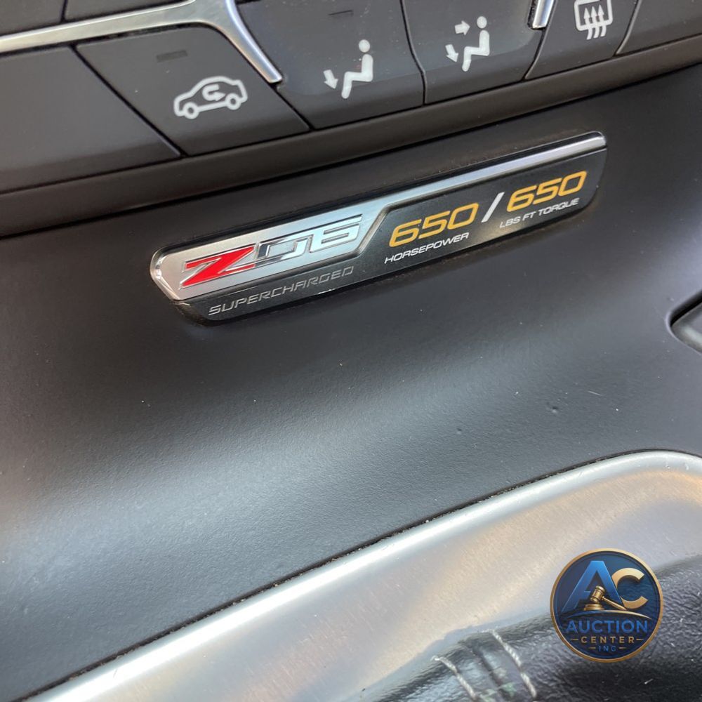 2015 Chevrolet Corvette Z06