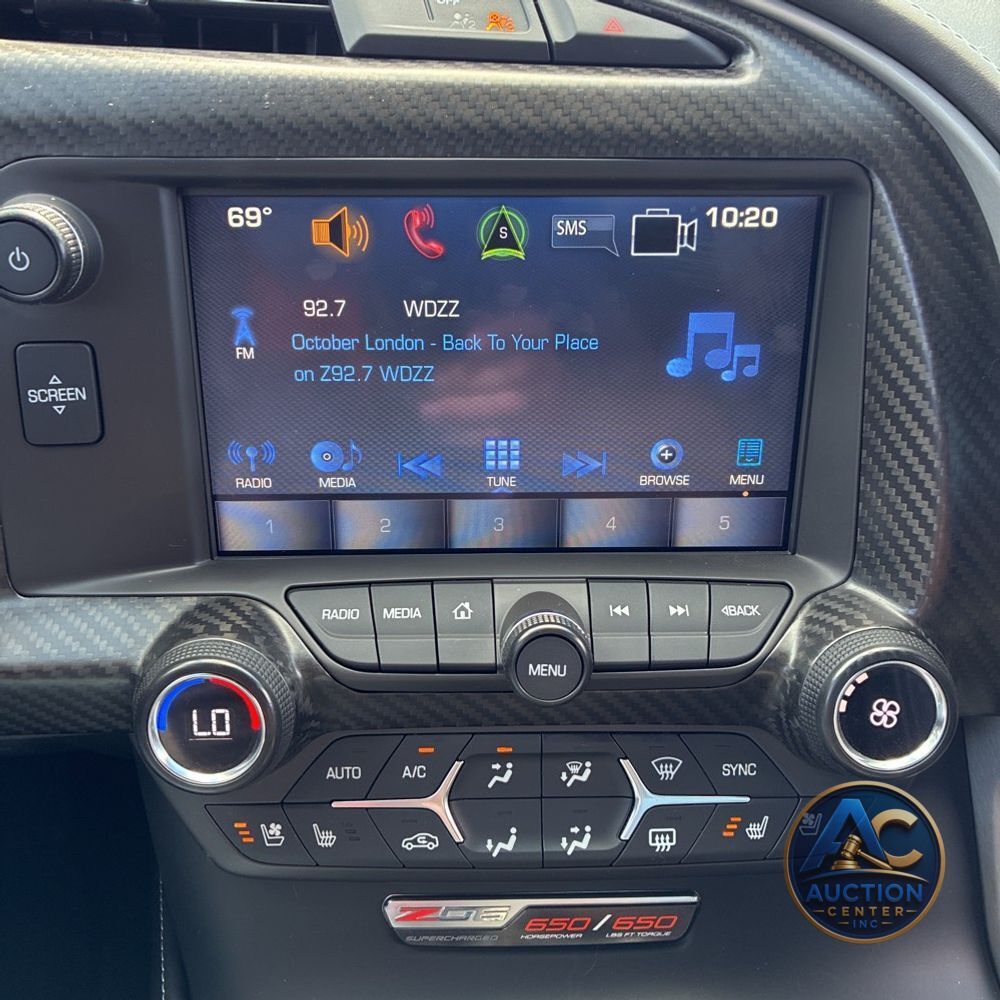2017 Chevrolet Corvette Z06