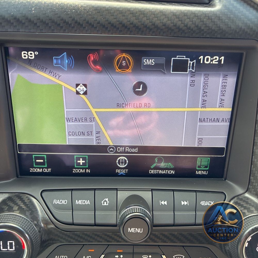 2017 Chevrolet Corvette Z06