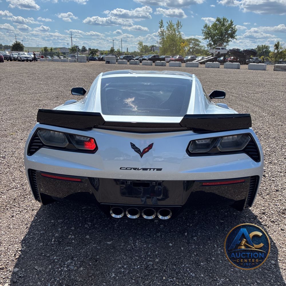 2017 Chevrolet Corvette Z06