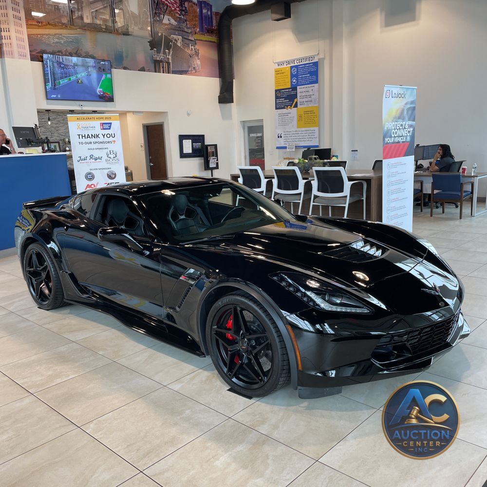 2017 Chevrolet Corvette Z06