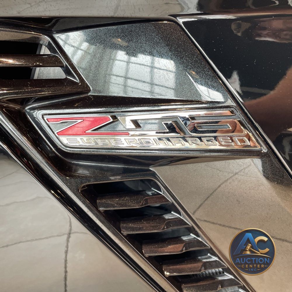 2017 Chevrolet Corvette Z06