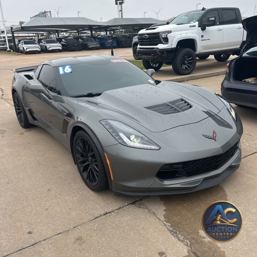 2016 Chevrolet Corvette Z06