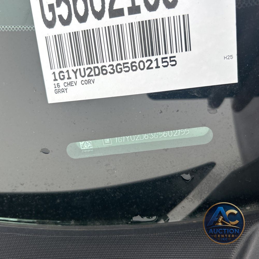 2016 Chevrolet Corvette Z06