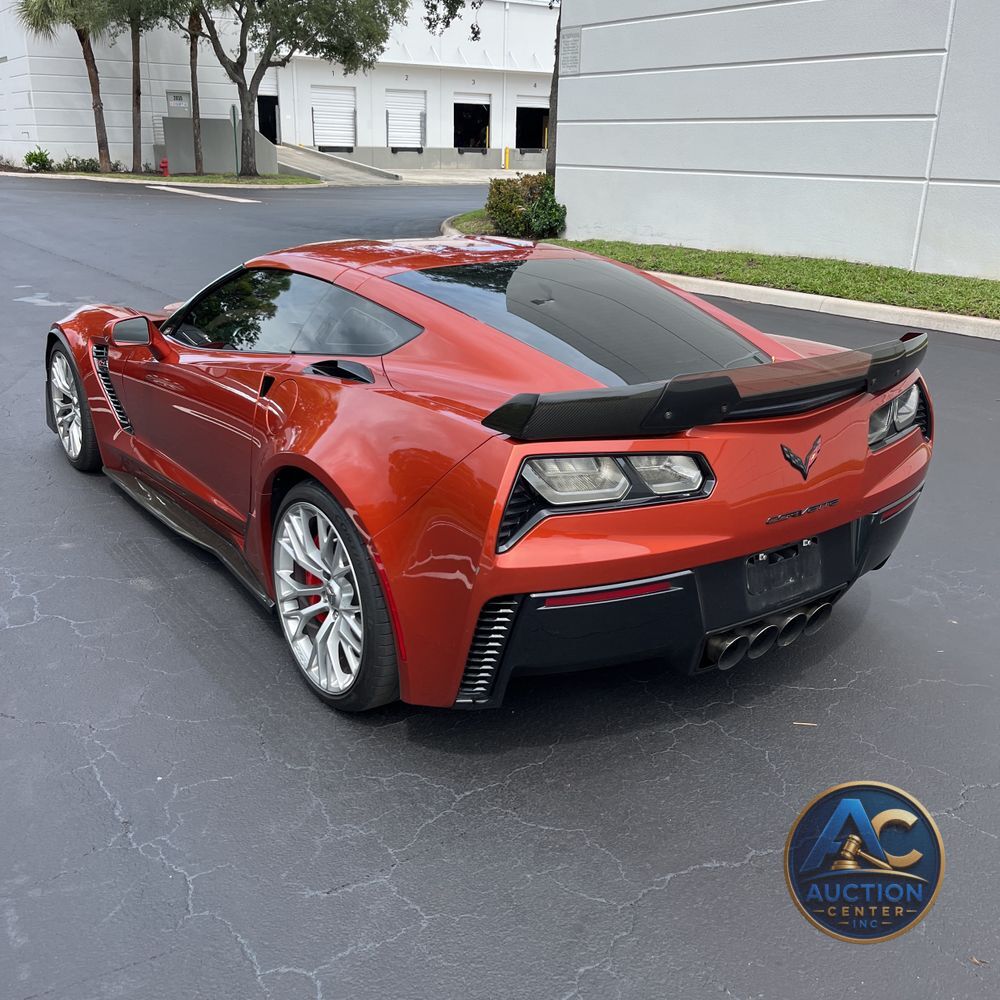 2016 Chevrolet Corvette Z06
