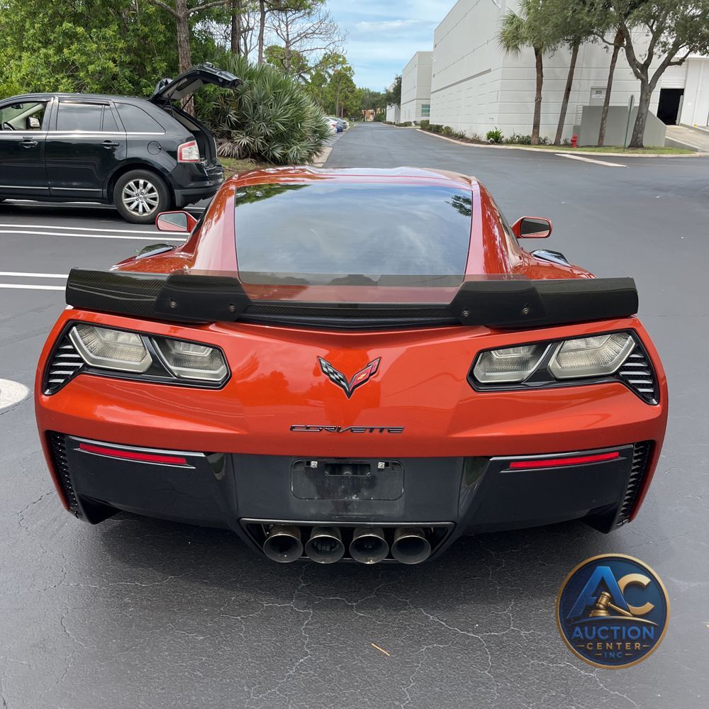 2016 Chevrolet Corvette Z06
