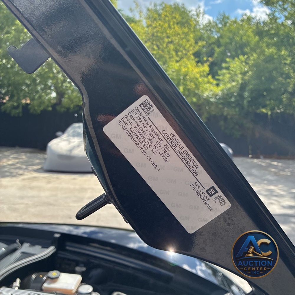 2019 Chevrolet Corvette Z06