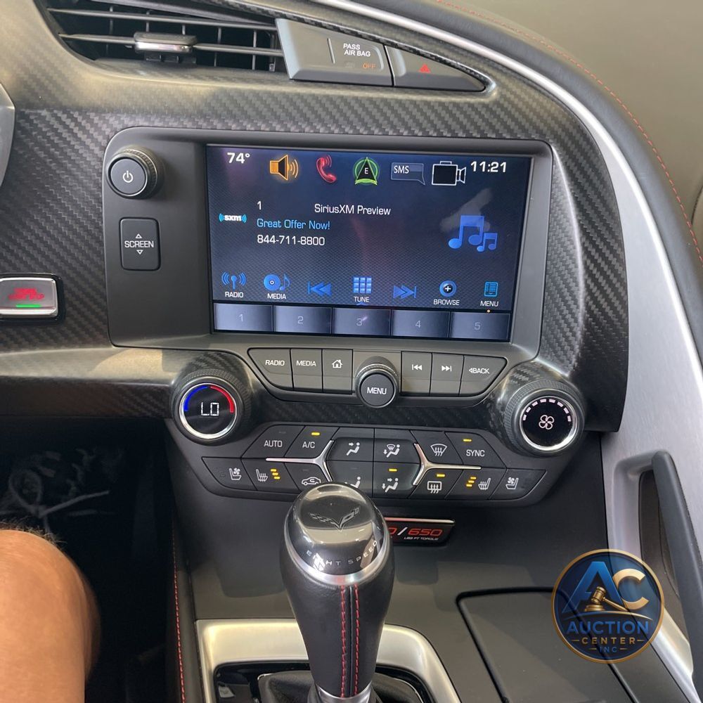 2017 Chevrolet Corvette Z06