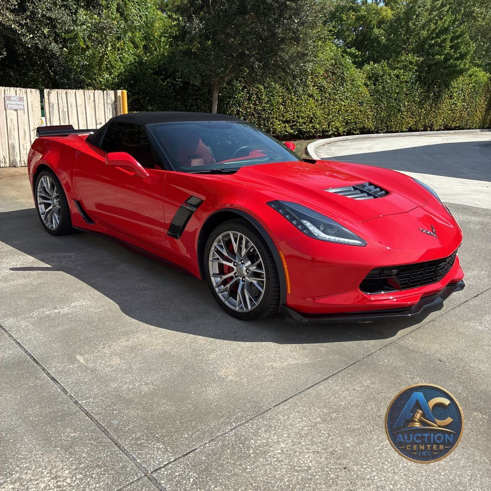 2016 Chevrolet Corvette Z06