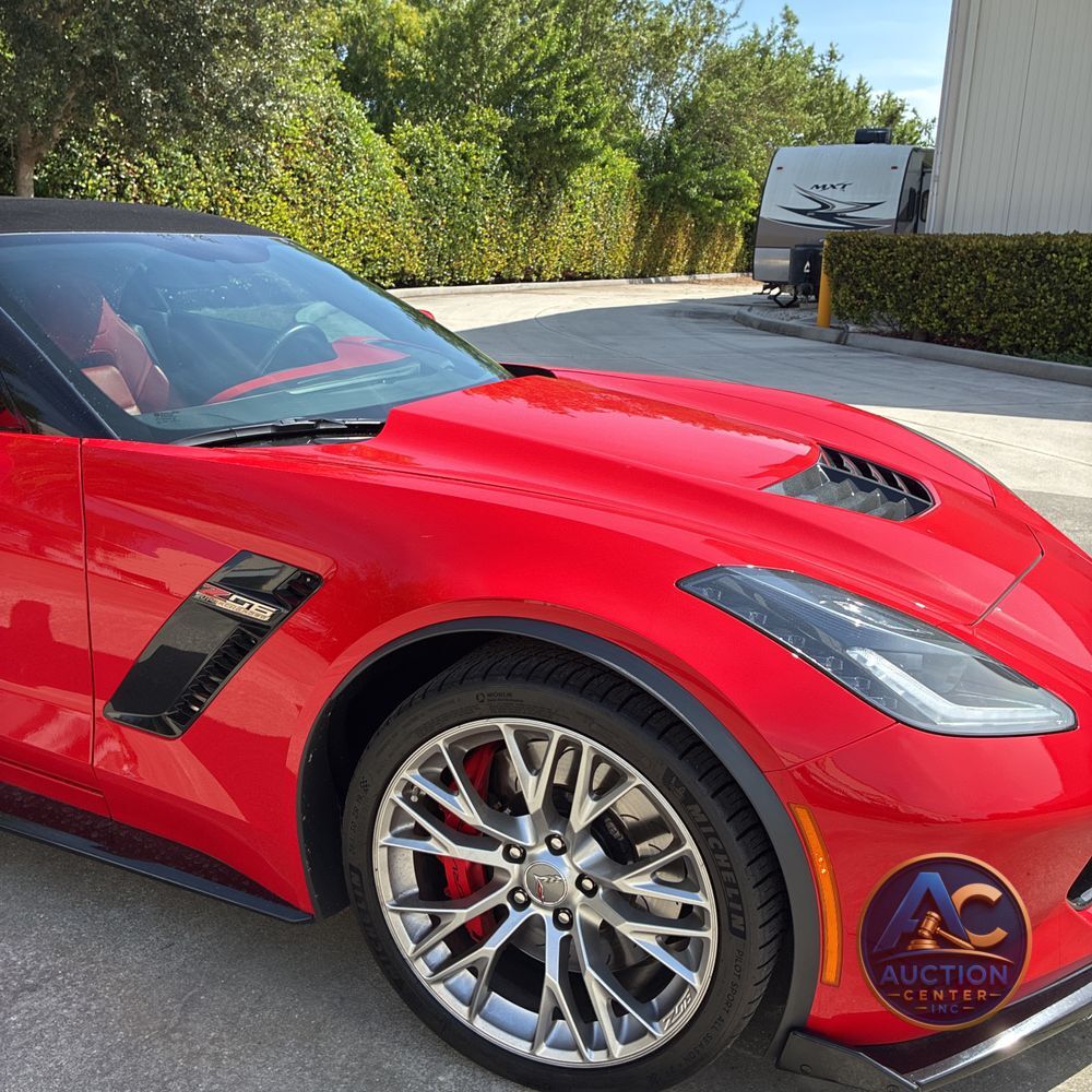 2016 Chevrolet Corvette Z06