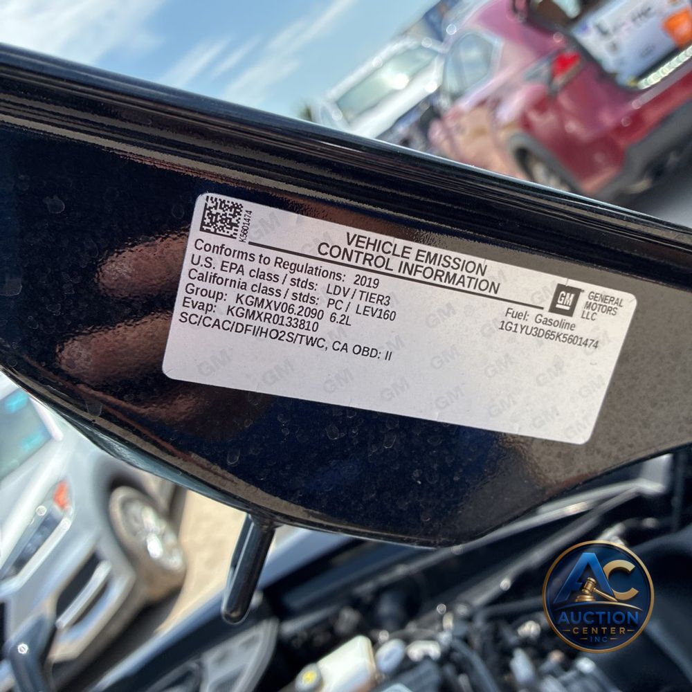 2019 Chevrolet Corvette Z06