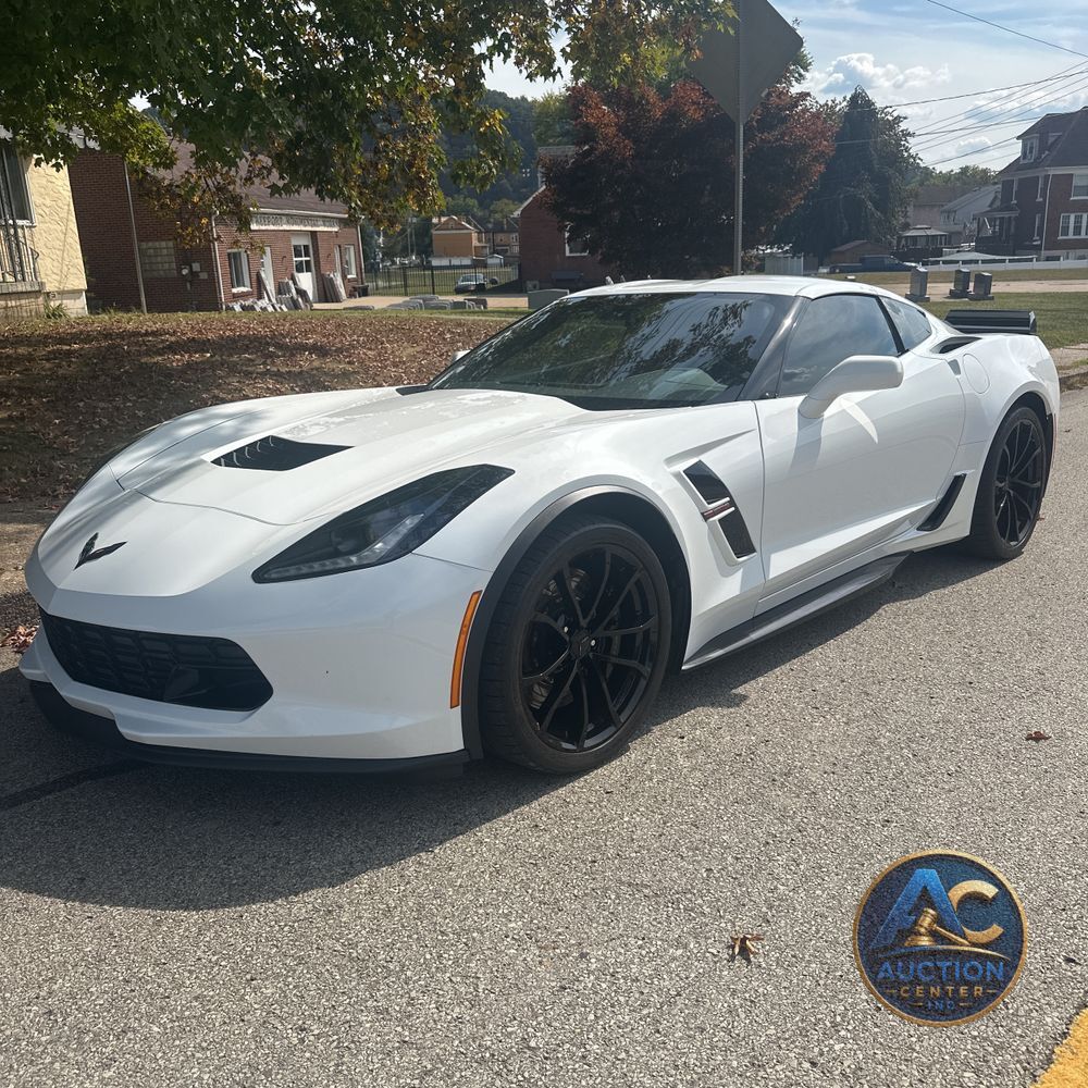 2017 Chevrolet Corvette Grand Sport