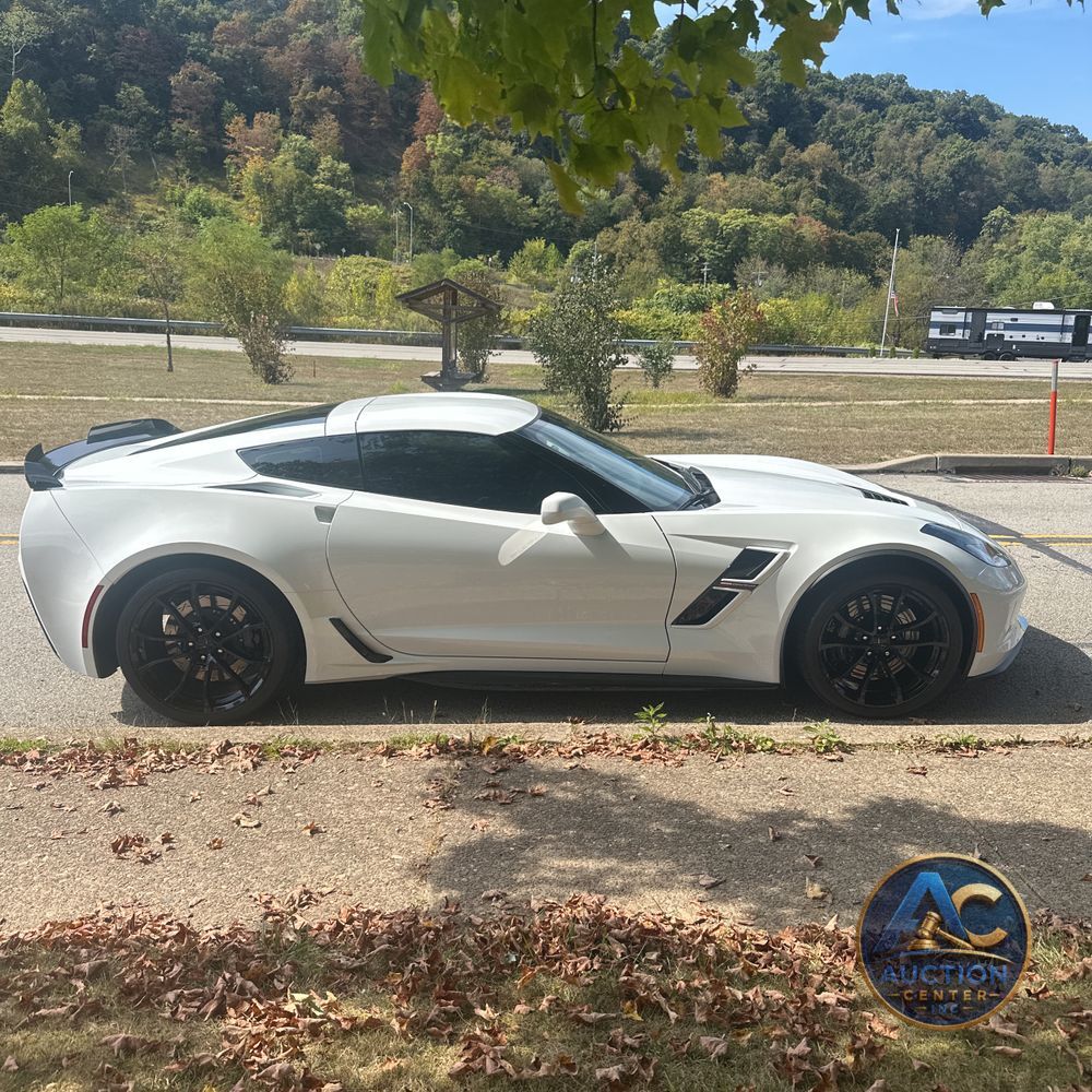 2017 Chevrolet Corvette Grand Sport