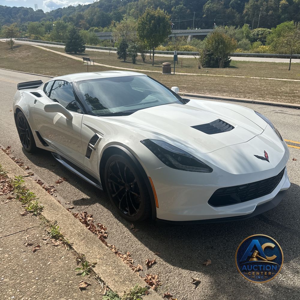2017 Chevrolet Corvette Grand Sport