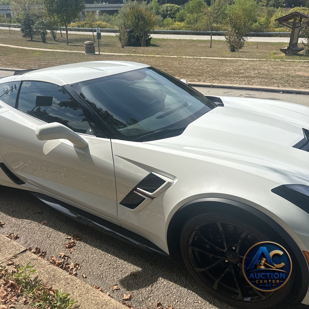 2017 Chevrolet Corvette Grand Sport
