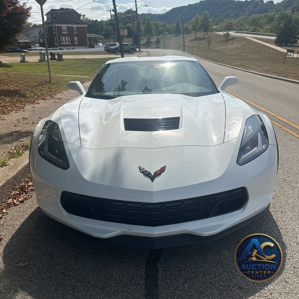 2017 Chevrolet Corvette Grand Sport