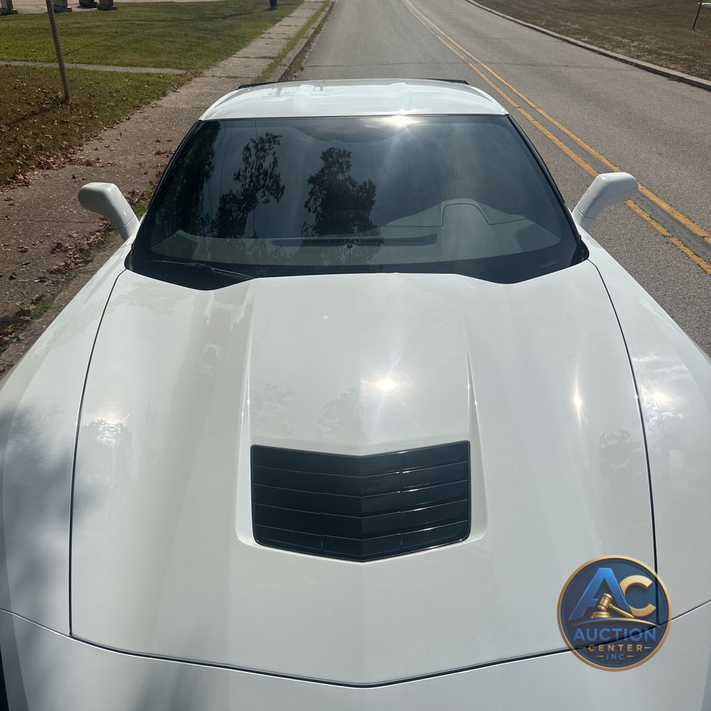 2017 Chevrolet Corvette Grand Sport