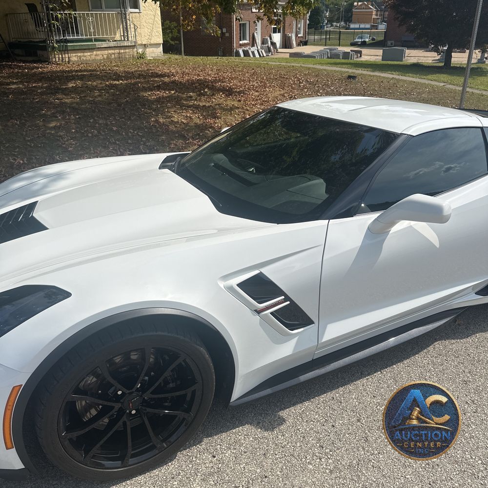 2017 Chevrolet Corvette Grand Sport
