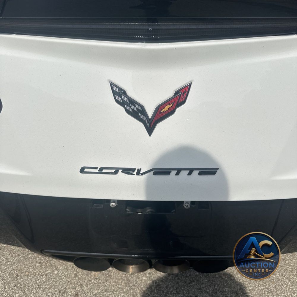 2017 Chevrolet Corvette Grand Sport