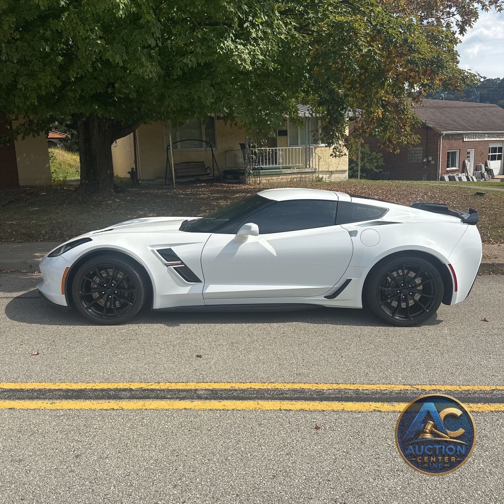 2017 Chevrolet Corvette Grand Sport