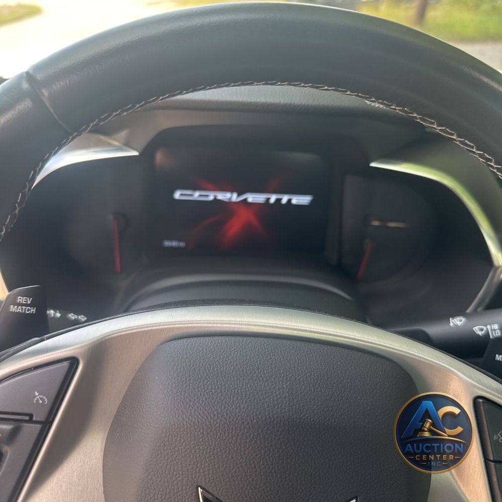 2017 Chevrolet Corvette Grand Sport