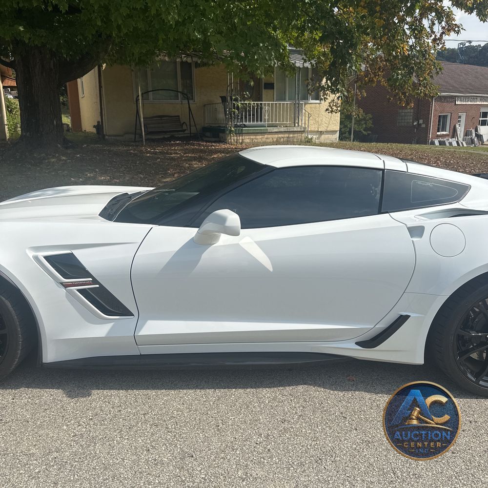 2017 Chevrolet Corvette Grand Sport
