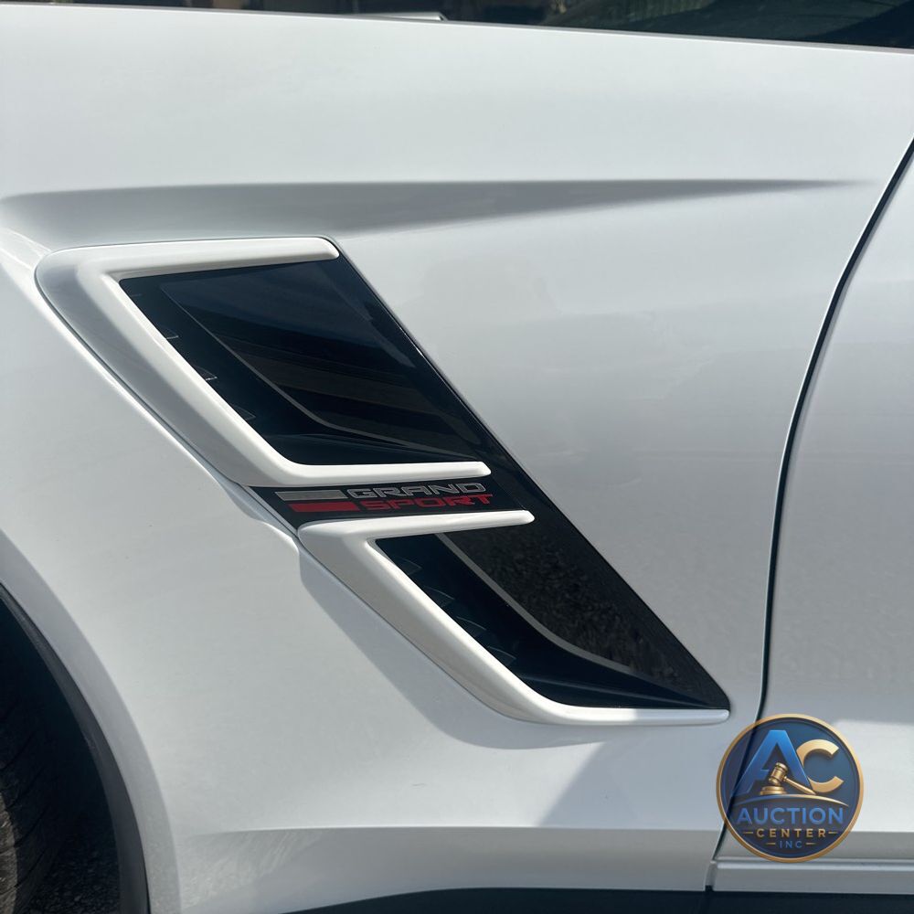 2017 Chevrolet Corvette Grand Sport