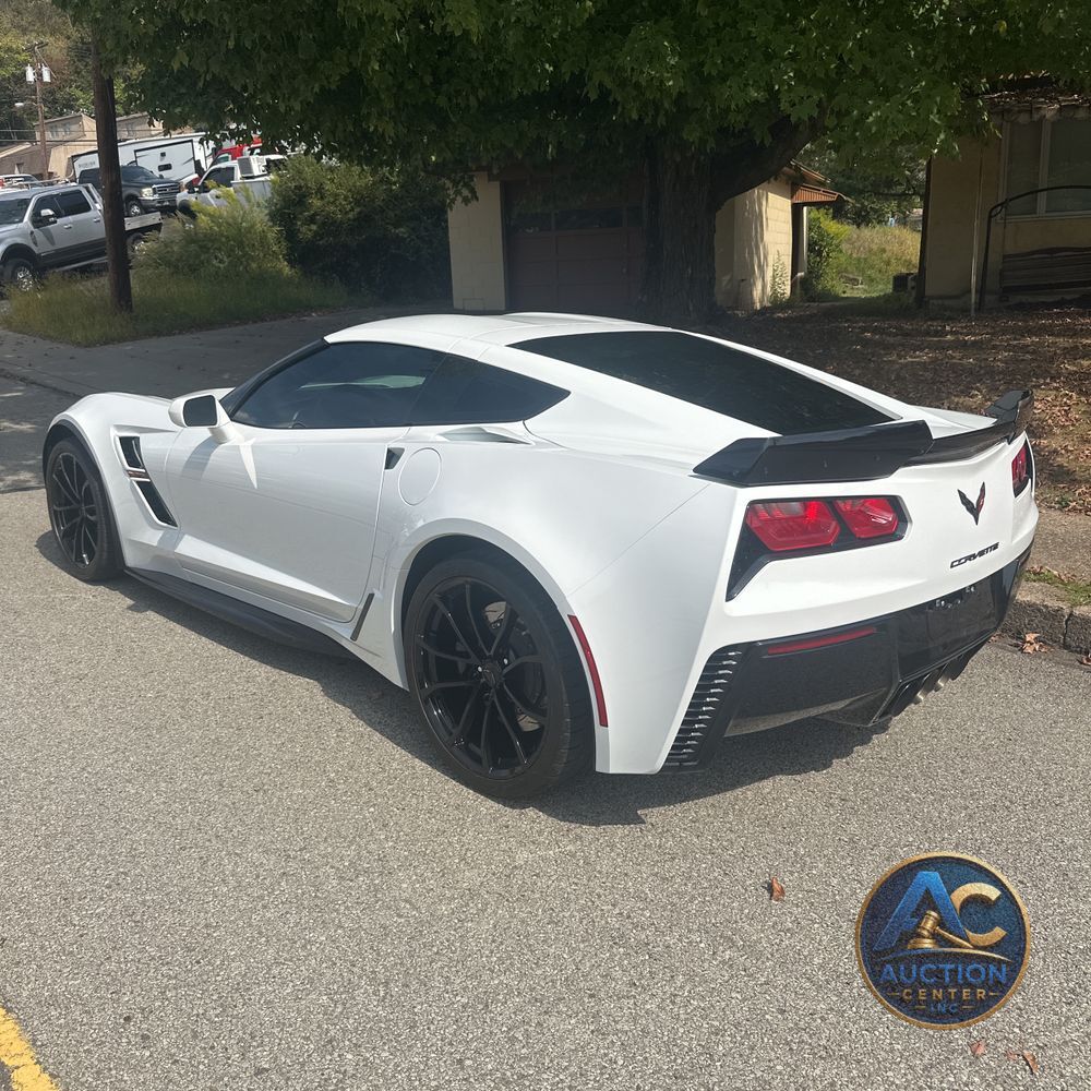 2017 Chevrolet Corvette Grand Sport