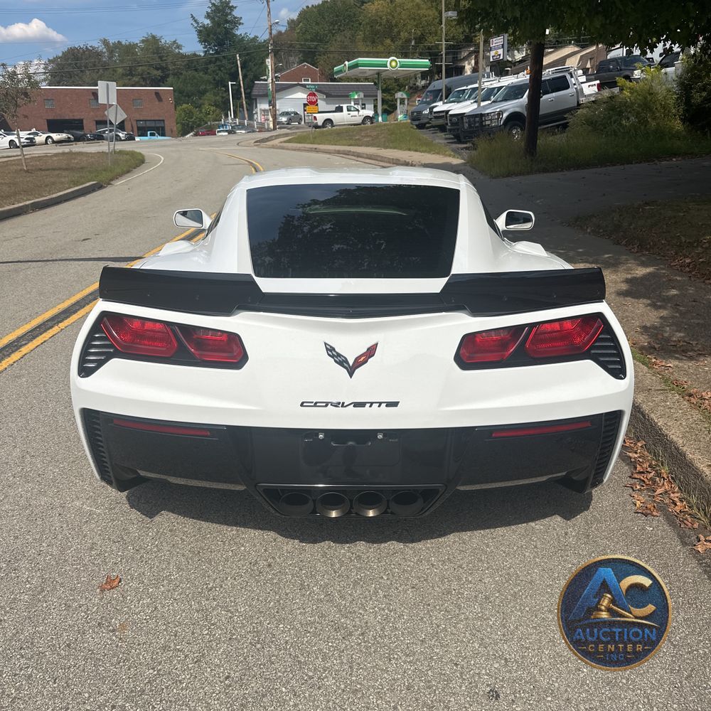 2017 Chevrolet Corvette Grand Sport