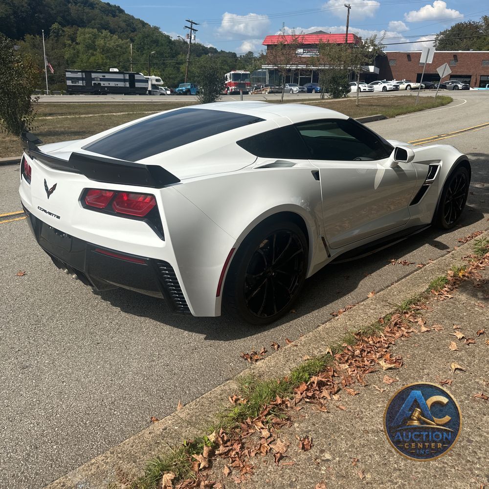 2017 Chevrolet Corvette Grand Sport