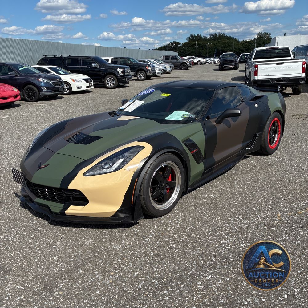 2019 Chevrolet Corvette Grand Sport