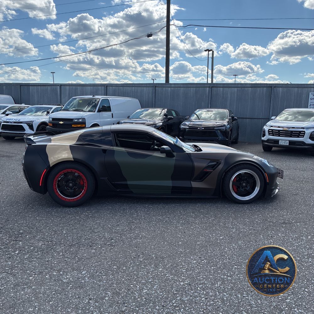 2019 Chevrolet Corvette Grand Sport