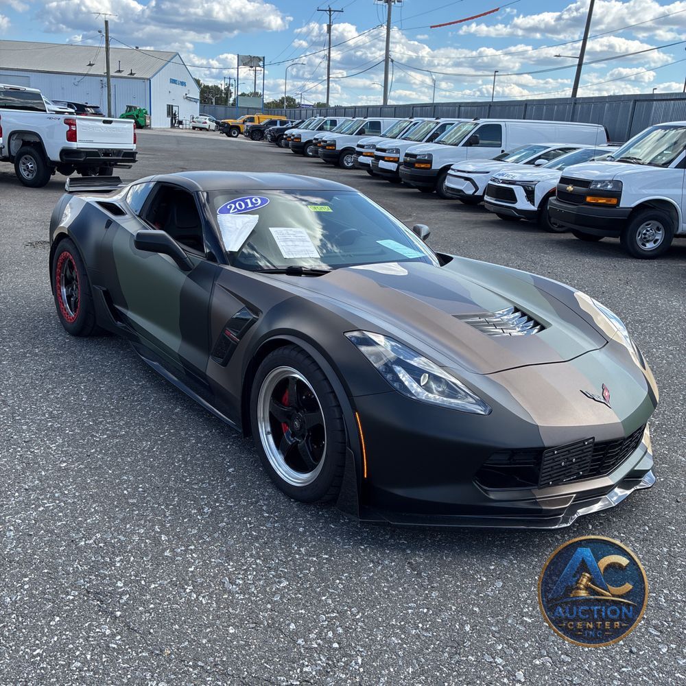 2019 Chevrolet Corvette Grand Sport