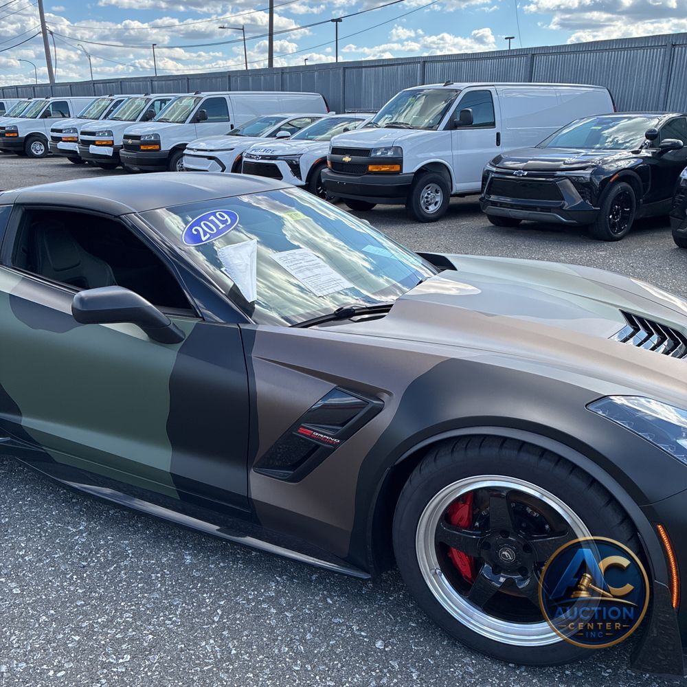 2019 Chevrolet Corvette Grand Sport