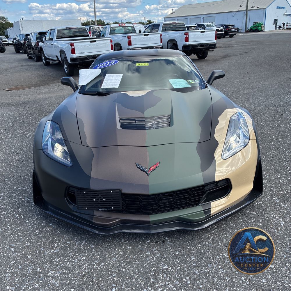 2019 Chevrolet Corvette Grand Sport